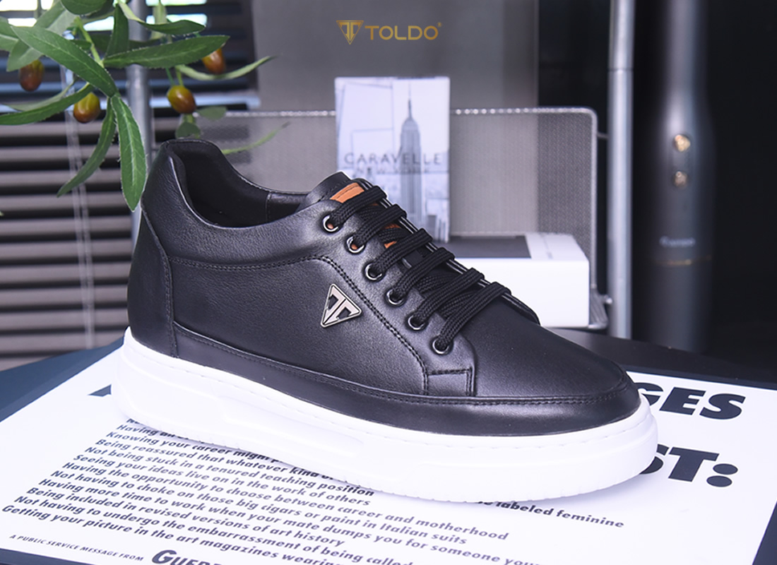 Giày skecher tăng chiều cao siêu nhẹ 17